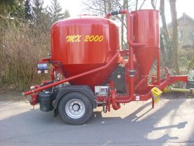Mahl und Mischanlage